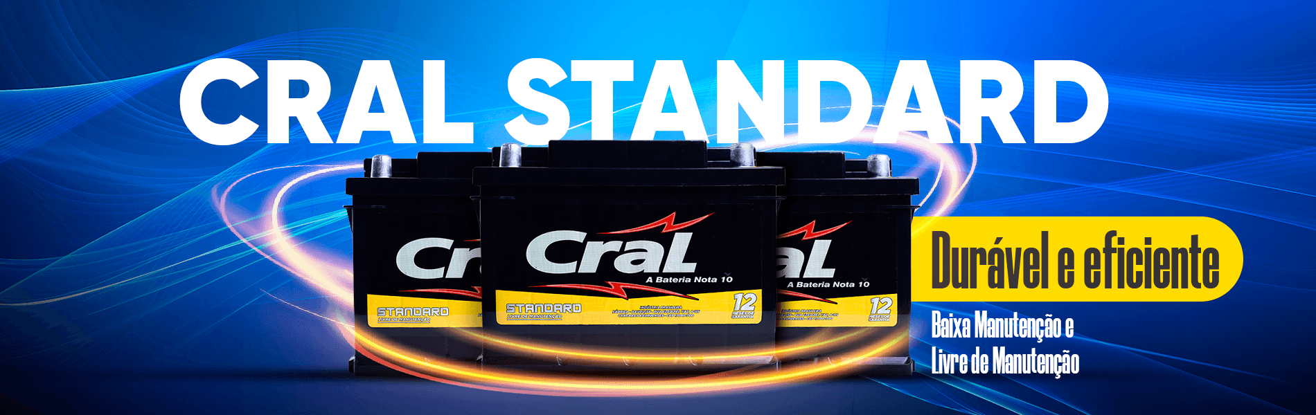 Banner promocional Cral Standard